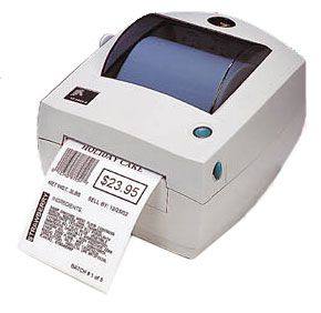 284Z-10301-0001 - Zebra 2844-Z Barcode Printers | Barcode Bonanza