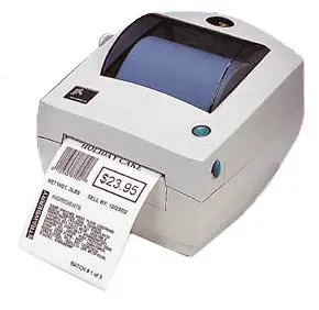 Ansvarlige person kort Predictor Zebra 2844-Z Barcode Printers | Barcode Bonanza