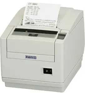 CT-S601IIS3ESUWHP - Citizen CT-S601II