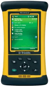 Trimble Nomad 900L