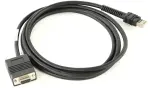 Zebra CBA-R07-S07PAR RS232 Cable