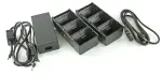 Zebra SAC-MPP-6BCHUS1-01 Dual 3-Slot Battery Charger
