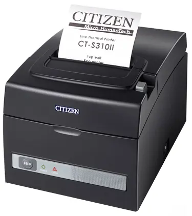 CT-S310IIETUBK - Citizen CT-S310II LAN