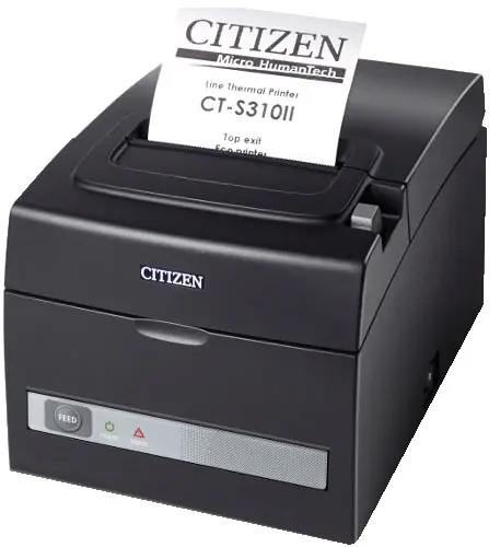 RPT3.125-STD - Citizen CT-S310II