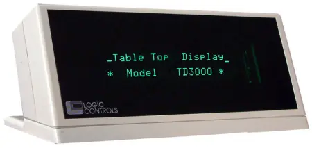 TD3290PTBlack - Logic-Controls TD3200