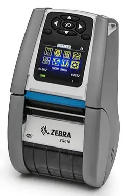 ZQ61-HUFA004-00 - Zebra ZQ610 Plus-HC